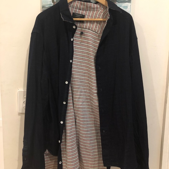 Beautiful Rag and Bone mens winter, flannel shirt. - Picture 2 of 4